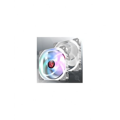 RAIJINTEK DISSIPATORE CASE AGERAS 12 WHITE ARGB-1 1xFAN ANTIRUMORE 5 PALE