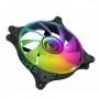 Mars Gaming MF3DKIT sistema di raffreddamento per computer Case per computer Ventilatore 12 cm Nero 3 pz