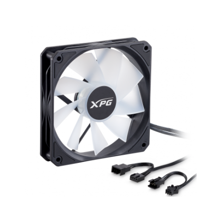 ADATA VENTOLA CASE XPG VENTO R 120 ARGB BLACK (3 PEZZI) 120mm PWM