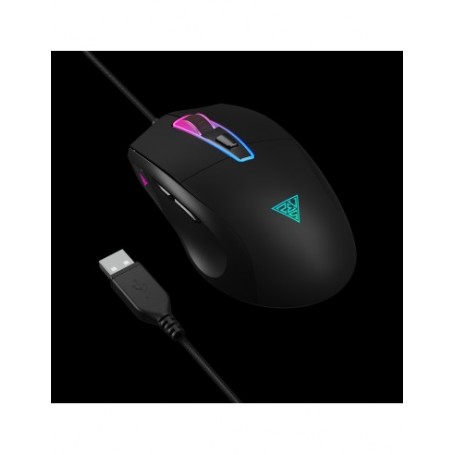 GAMDIAS MOUSE GAMING ZEUSM5 LUCI RGB 12800 DPI