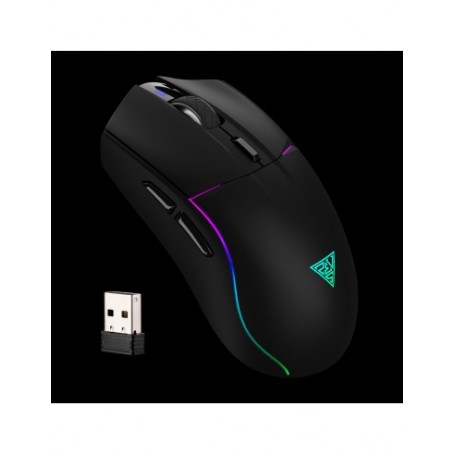 GAMDIAS MOUSE GAMING HADES M3 LUCI RGB WIRED+2.4G+BT 10,000 DPI