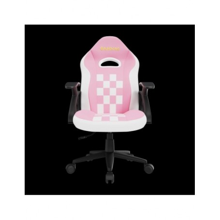 GAMDIAS SEDIA PER BAMBINI ROSA/BIANCA ALTEZZA REGOLABILE