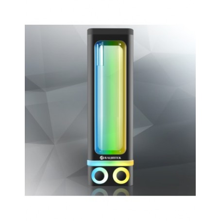 RAIJINTEK SERBATOI ANTILA PURE R240A BLK 5V ARGB H263 700mL G1/4''