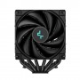 DeepCool AK620 ZERO DARK Processore Raffreddatore d'aria 12 cm Nero 1 pz
