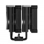 DeepCool AK620 ZERO DARK Processore Raffreddatore d'aria 12 cm Nero 1 pz