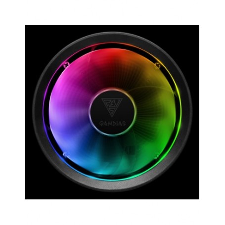 GAMDIAS VENTOLA CPU BOREAS E1-010 ARGB PWM HYDRAULIC FAN  LGA 1200/115X/170