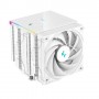 DeepCool AK620 Digital WH Processore Raffreddatore d'aria 12 cm Bianco 1 pz
