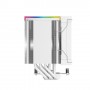 DeepCool AK500 Digital WH Processore Raffreddatore d'aria 12 cm Bianco 1 pz