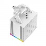 DeepCool AK500 Digital WH Processore Raffreddatore d'aria 12 cm Bianco 1 pz