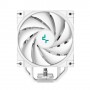 DeepCool AK400 Digital WH Processore Raffreddatore d'aria 12 cm Bianco 1 pz