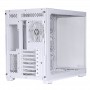 itek DARK CAVE CURVED Tower Bianco