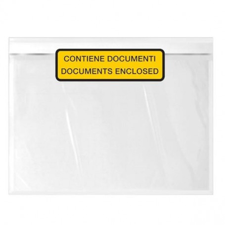 CF100 BUSTE WE PACK SCRITTA