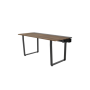 DEZCTOP DESK BIFROST 160 NOCE DK-BFTET16-WN1DK-BFTUTFM-BK1pannello opzional