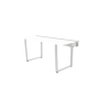 DEZCTOP DESK BIFROST 160 WH DK-BFTET16-WH1 DK-BFTUTFM-WH1pannello opzionale