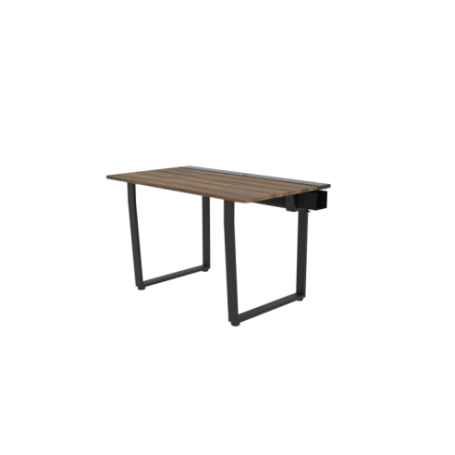 DEZCTOP DESK BIFROST 120 NOCE DK-BFTET12-WN1 DK-BFTUTFM-BK1 pannello opzion