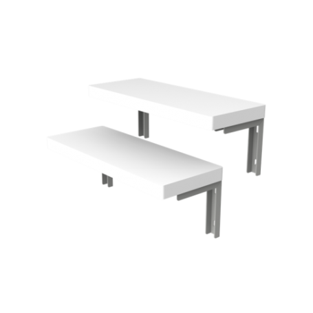 DEZCTOP ACC. 2 MENSOLE DA-DBSVM2-WH1 BIANCO