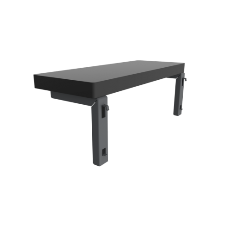 DEZCTOP ACC. 2 MENSOLE DA-DBSVM2-BK3