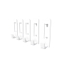DEZCTOP ACC. 5 GANCI DA-DBHOOK-WH1 BIANCO