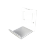 DEZCTOP ACC. SUPPORTO PER CONTROLLER DA-DBCTHR-WH1 WHTE