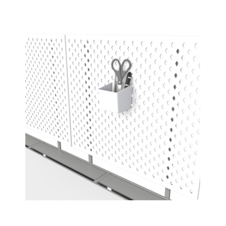 DEZCTOP ACC. CONTENITORE DA-DBCNTR-WH1 BIANCO