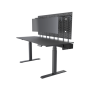 DEZCTOP ACC. SUPPORTO MONITOR LARGE NERO AC-DBMOTL-BK1