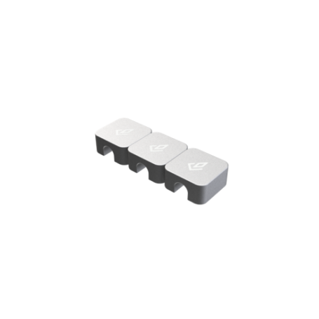 DEZCTOP ACC. PORTACAVI MAGNETICO AC-MGCHR3-SV1 (ARGENTO)