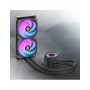 RAIJINTEK RAFF CPU LIQUIDO CYCLOPS 240 BLACK ARGB PWN LCD TFT 1.4 0R10B0023