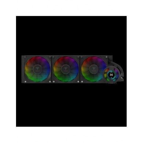 GAMDIAS RAFF.LIQUIDO CHIONE P3-360U 3xFAN ARGB LCD