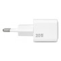 Vultech CC-120PDCUGWH Caricabatterie per dispositivi mobili Universale Bianco AC Ricarica rapida Interno
