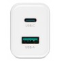 Vultech CC-233PDCUGWH Caricabatterie per dispositivi mobili Universale Bianco AC Ricarica rapida Interno