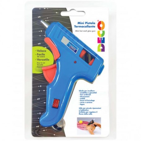 KIT PISTOLA COLLA CALDO+COLLA