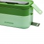 MUITOMAS LUNCH BOX LARGE GREEN