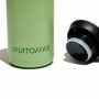 MUITOMAS WATERBOTTLE 350ML GREEN