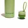 MUITOMAS WATERBOTTLE LACET 500ML GN