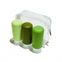 MUITOMAS SET 3PCS TRAVEL BOTTLES GN