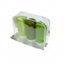 MUITOMAS SET 3PCS TRAVEL BOTTLES GN
