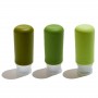 MUITOMAS SET 3PCS TRAVEL BOTTLES GN