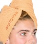 MUITOMAS HAIR TOWEL PEACH FUZZ