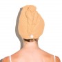 MUITOMAS HAIR TOWEL PEACH FUZZ