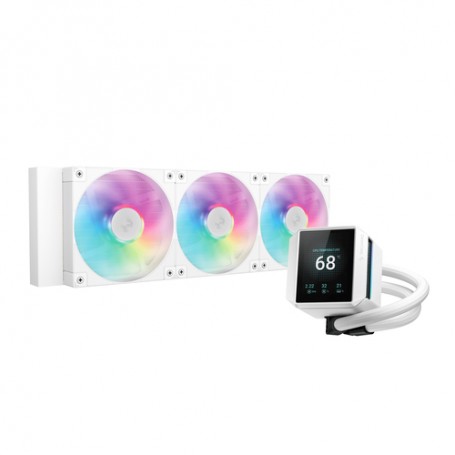 DeepCool Mystique 360 WH ARGB Processore Raffreddatore di liquidi tutto in uno 12 cm Bianco 1 pz