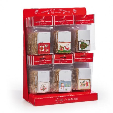 CF72 X 6 BIGLIETTI AUGURI NATALE