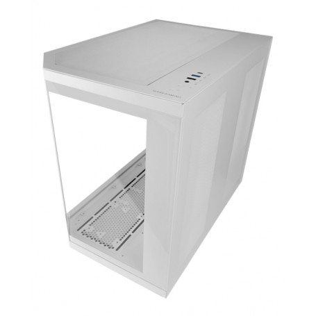Mars Gaming MC-3TCOREW Midi Tower Bianco