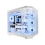 Mars Gaming MC-3TCOREW Midi Tower Bianco