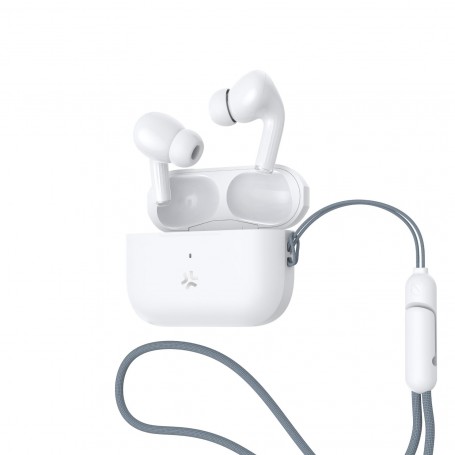 Celly HARMONYWH cuffia e auricolare Cuffie Wireless In-ear Musica e Chiamate USB tipo-C Bianco