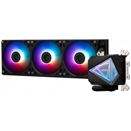 MSI MAG CORELIQUID I360 sistema di raffreddamento per computer Case per computer Raffreddatore di liquidi tutto in uno 12 cm Ner