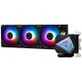 MSI MAG CORELIQUID I360 sistema di raffreddamento per computer Case per computer Raffreddatore di liquidi tutto in uno 12 cm Ner