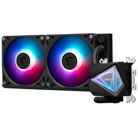 MSI MAG CORELIQUID I240 sistema di raffreddamento per computer Case per computer Raffreddatore di liquidi tutto in uno 12 cm Ner