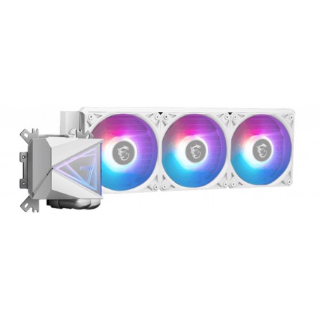 MSI MAG CORELIQUID I360 WHITE sistema di raffreddamento per computer Processore Raffreddatore di liquidi tutto in uno 12 cm Bian