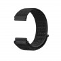 WATCHBAND UNIV 20MM STRAP BK