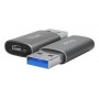 Trust Calyx USB Type-C USB tipo A Grigio